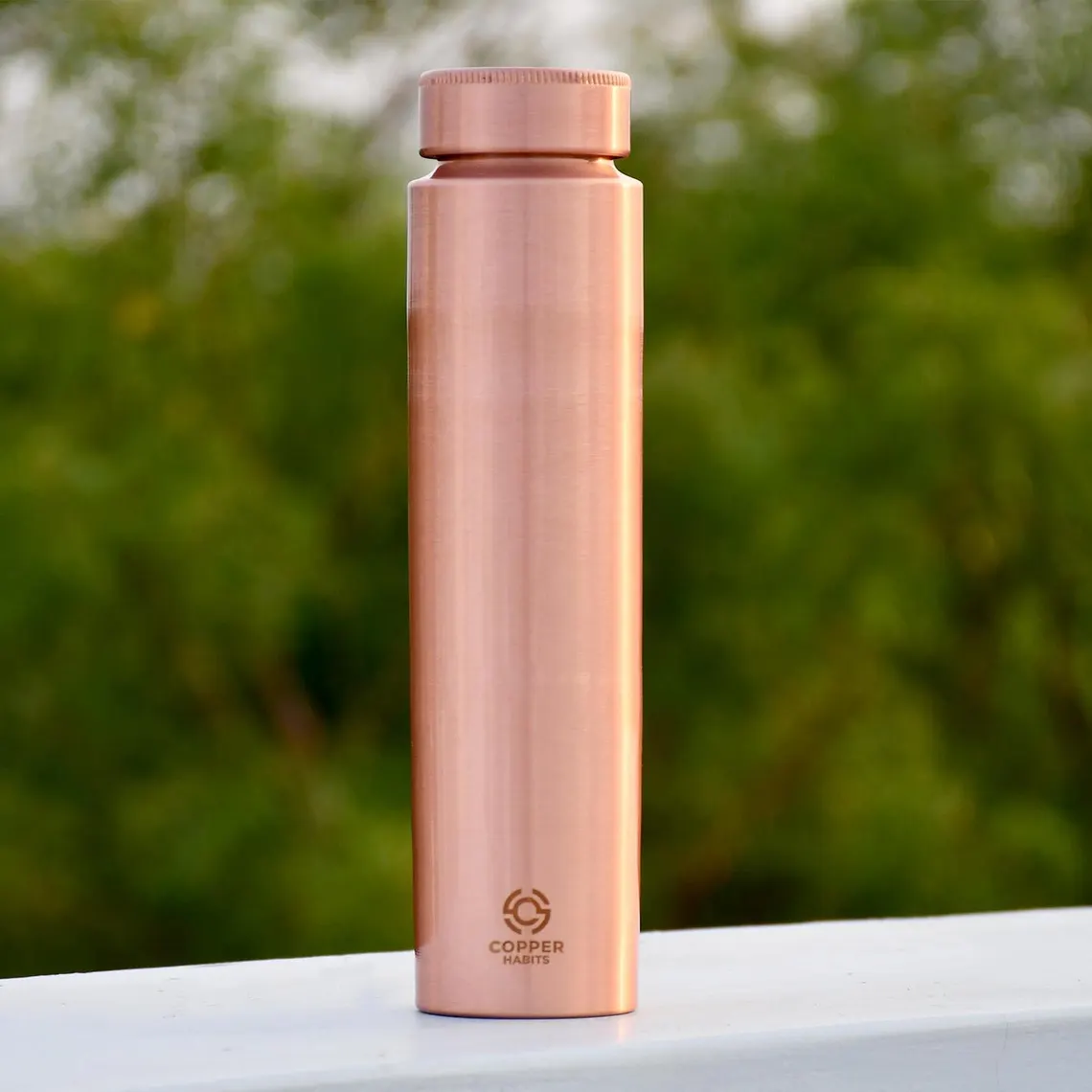 Copper Water Bottle