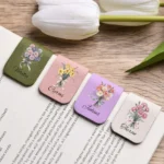 Personalized Magnetic Bookmark