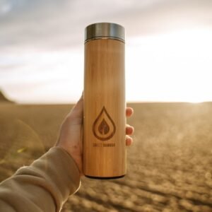 Bamboo 500ml eco bottle